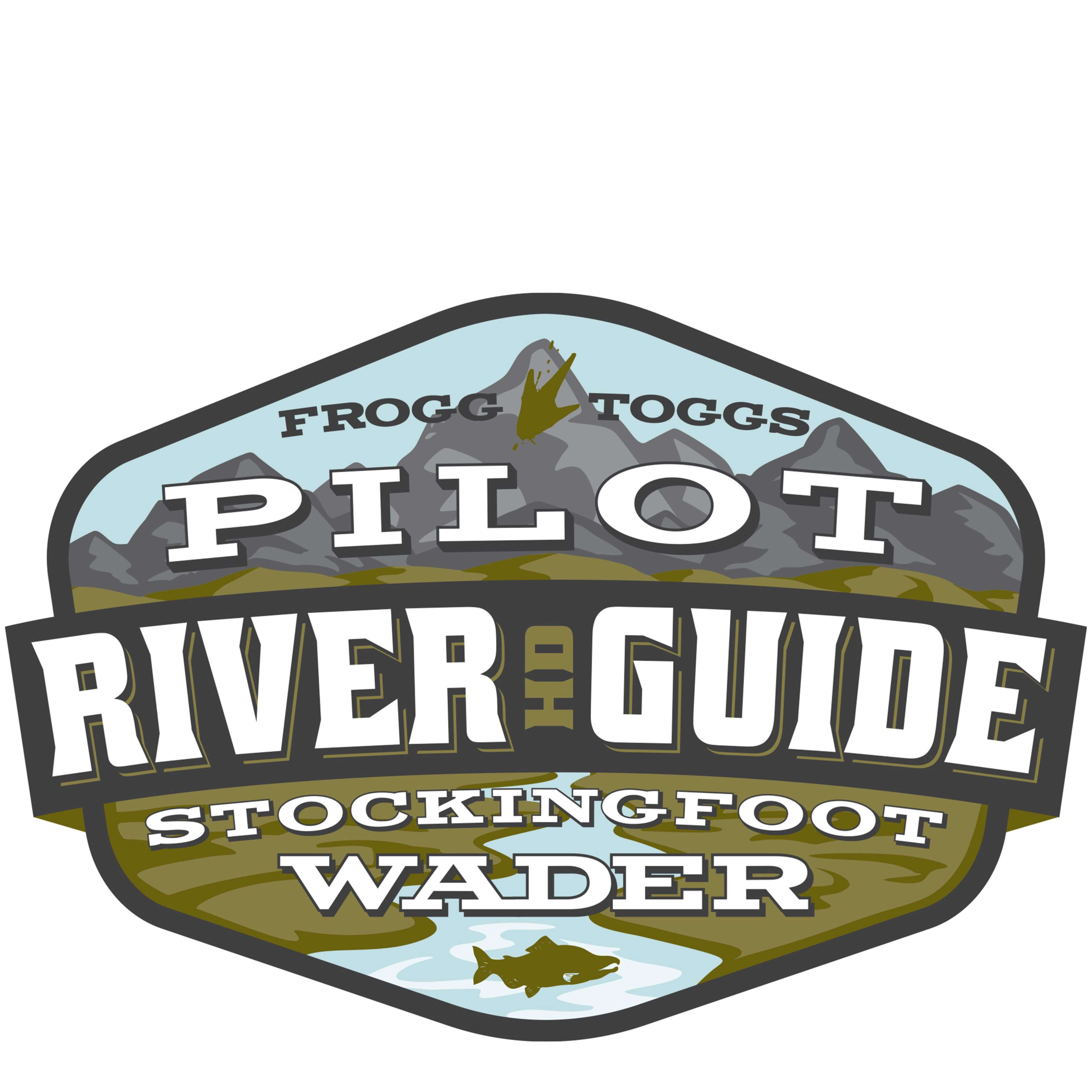 Pilot River Guide Waders